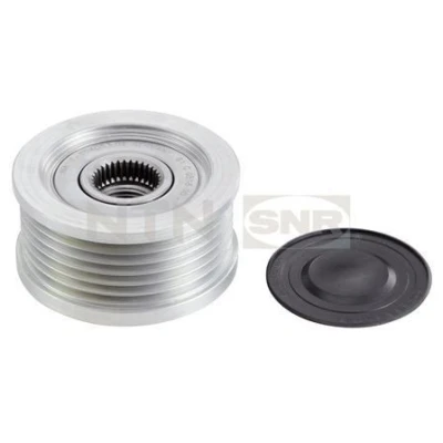 Afbeelding van SNR GA753.02 Dynamovrijloop OPEL: Astra H Hatchback, Zafira B, Vectra C Caravan, FIAT: Grande Punto Stilo Doblo I Estate