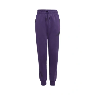 Afbeelding van adidas Sportswear Z.N.E. Tapered Leg Broek Kinderen Paars 128