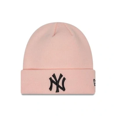 Afbeelding van New York Yankees Era Cuffed Beanie Roze