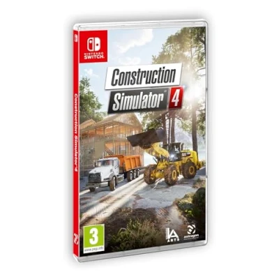 Afbeelding van Construction Simulator 4 [Nintendo Switch]