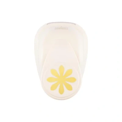 Afbeelding van Vaessen Creative Daisy Kraft Papierpons, meerkleurig, medium
