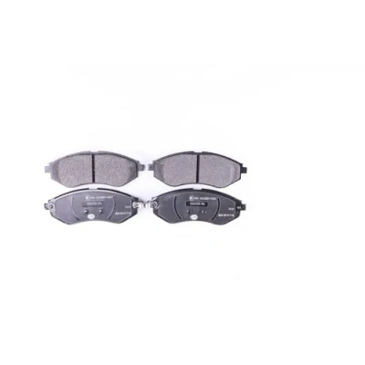 Afbeelding van HELLA 8DB 355 017 351 Remblokkenset Met akoestische slijtagewaarschuwing CHEVROLET: Aveo / Kalos Hatchback, Saloon, Hatchback