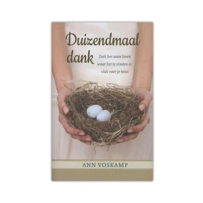 Afbeelding van Duizendmaal dank