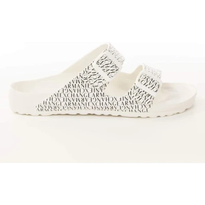 Afbeelding van Emporio Armani Herren Schoenen Sandalen Wit 45