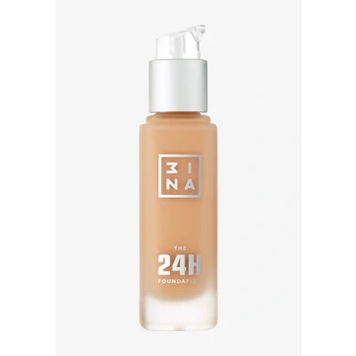 Afbeelding van 3INA Makeup THE 24H Foundation Foundation, Dames, Maat: 30 ml, 639 dark beige