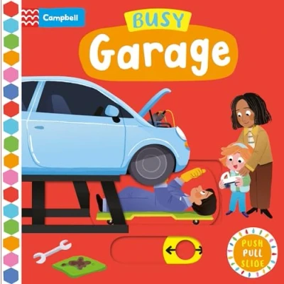 Afbeelding van Campbell Busy Books5 Garage