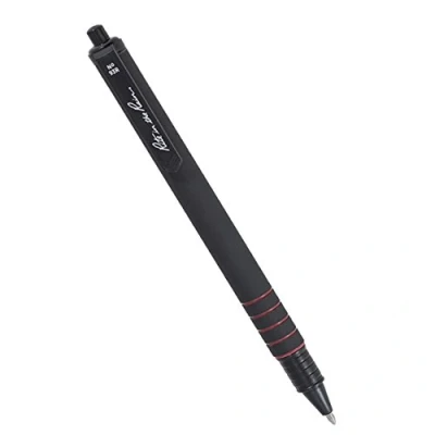 Afbeelding van Rite in the Rain Weerbestendige Duurzame Clicker Pen Zwart Barrel/Red Ink