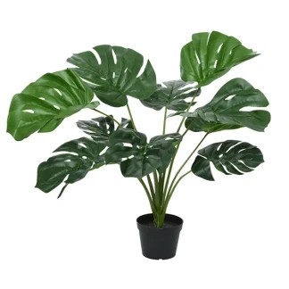 Afbeelding van Kunstplant Monstera Decoris 66 cm (In pot, Ø 60 cm)