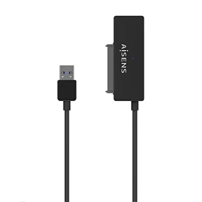 Afbeelding van USB naar SATA adapter voor Harde Schijf Aisens ASE 35A01B