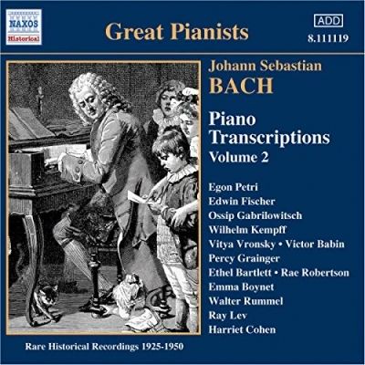 Afbeelding van Various Artists Piano Transcriptions Volume 2 (CD)