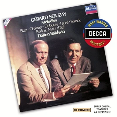 Afbeelding van Souzay Gerard/Baldwin Dalton Melodies (Ltd.Ed.)