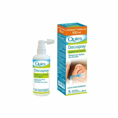 Image de Quies Docuspray Hygiene Oreille S/gaz Spray 100ml