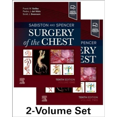 Afbeelding van Sabiston and Spencer Surgery of the Chest