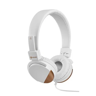 Afbeelding van Meliconi MySound Speak Metal Headset Bedraad Hoofdband Oproepen/muziek Wit