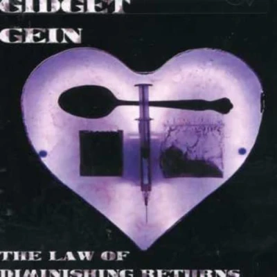Afbeelding van Gidget Gein The Law Of Diminishing Returns (CD)