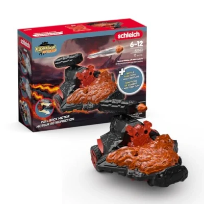 Afbeelding van schleich ELDRADOR® CREATURES Lava Straalvoertuig met Mini Cretaure 42663