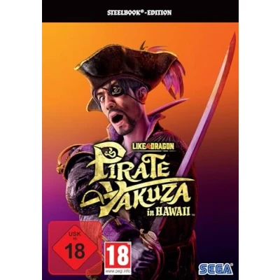Afbeelding van Atlus, Als een draak: Piraat Yakuza op Hawaii Steelbook uitgave (PC)