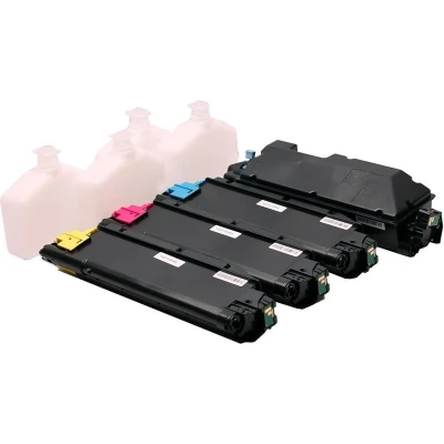 Afbeelding van Set 4x ABC huismerk toner geschikt voor Kyocera TK 5270 Ecosys M6230 M6230cidn M6630 M6630cidn P6230 P6230cdn M 6230 6230cidn 6630cidn P 6230cdn TK5270 5270K 5270C 5270M 5270Y