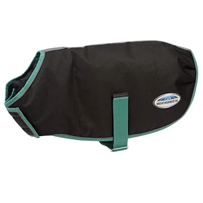 Afbeelding van Weatherbeeta Green Tec 900D Dog Coat Lite Zwart Groen 30cm