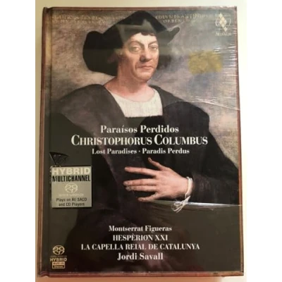 Afbeelding van Capella Reial Hesperion XXI Christophorus Columbus (Super Audio CD)