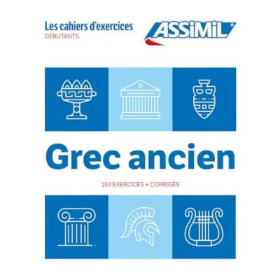 Afbeelding van Cahier Exercices Grec Ancien Niveau Débutants