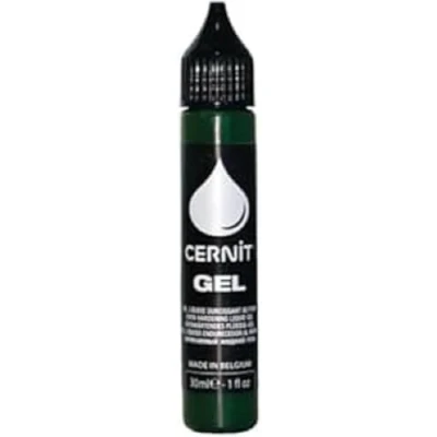 Afbeelding van CERNIT CE1500030600C Een fles vloeibare polymeerklei gel 30 ml boetseerklei voor het bakken kleur groen