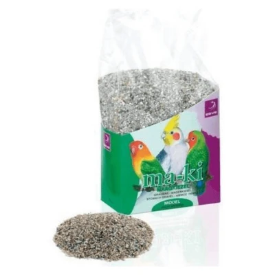 Afbeelding van Esve Maki Maagkiezel Middel Vogelsupplement 1 kg Zak