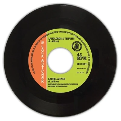 Afbeelding van Laurel Aitken Landlords &amp; Tenants (7&quot; Vinyl Single)