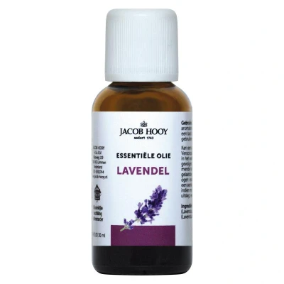 Afbeelding van Jacob Hooy Essentiële Olie Lavendel 30ML