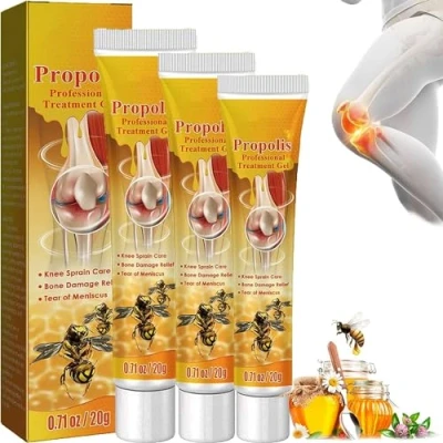 Afbeelding van New Zealand Bee Venom Professional Care Gel, Knee, Shoulder, Nek, Back and Leg Topical Ointment Cream, Gel (3 stuks)
