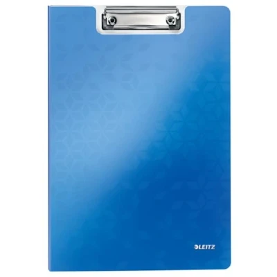Afbeelding van Leitz WOW klemmap met omslag, ft A4, blauw