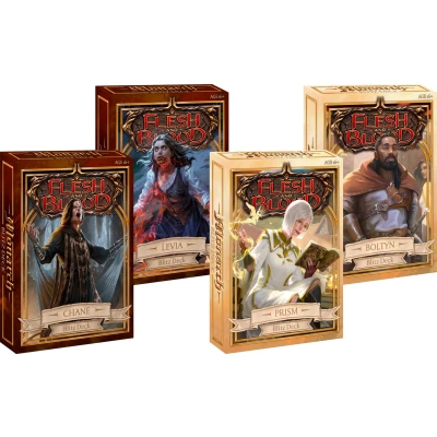 Afbeelding van Flesh and Blood: Blitz Deck Monarch Levia