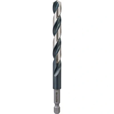 Image de BOSCH 2608577130 foret hélicoïdal HSS à queue hexagonale 9,5 x 81 125 mm