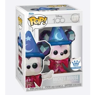Afbeelding van Funko Pop! Disney: Sorcerer&#039;s Apprentice Mickey Mouse (Facet) Shop Exclusive
