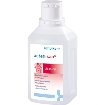 Afbeelding van Schülke octenisan Waschlotion SC1206 Waslotion 500 ml