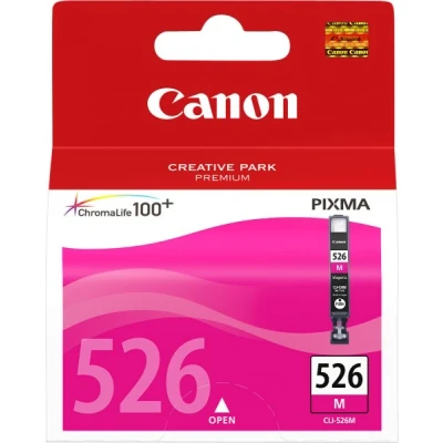 Afbeelding van Canon CLI 526M Inktcartridge Magenta