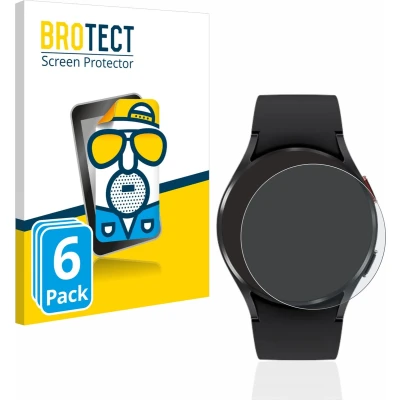 Afbeelding van BROTECT Screenprotector voor Samsung Galaxy Watch 4 (40mm) Folie Beschermfolie matte (6 Stuks)