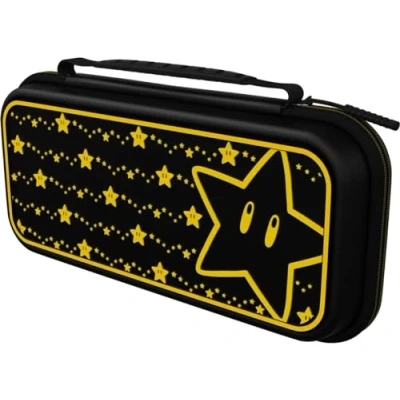 Afbeelding van PDP Gaming Switch Travel Case Plus Super Star Glow in the Dark Nintendo