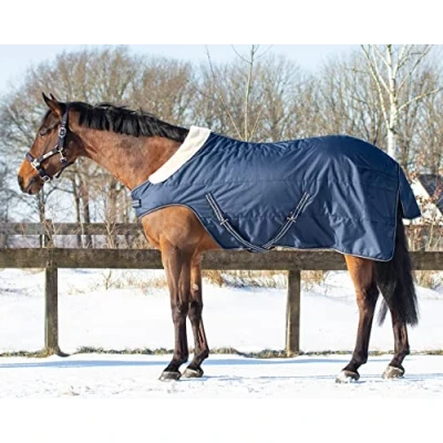 Afbeelding van Qhp Staldeken 200gr Donkerblauw