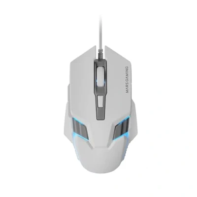 Afbeelding van Gamemuis Mars Gaming MM024 WH Wit