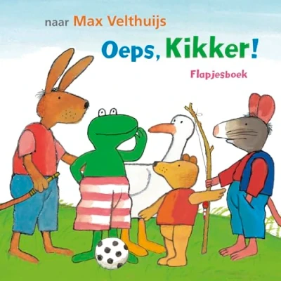 Afbeelding van Kikker Oeps, Kikker!