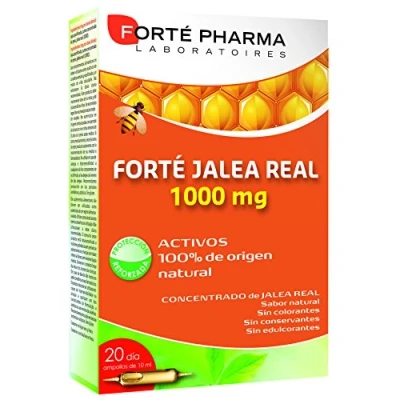Afbeelding van Royal jelly Forté Pharma 1000 mg 20 Units