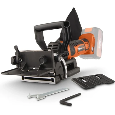 Afbeelding van Powerplus Dual Power POWDP77100 Lamellenfrees 40V Excl. accu en lader