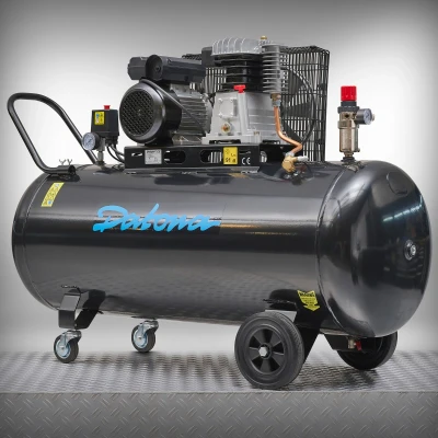 Afbeelding van Compressor voor stralen 200L 230V