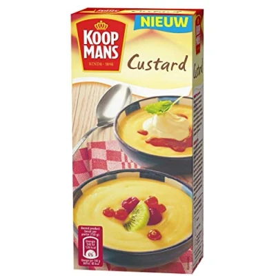 Afbeelding van Koopmans Custard (10x 400g multipack), mix voor pudding, vla of taartvulling