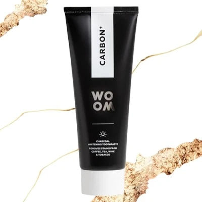 Afbeelding van Woom tandpasta Carbon + 75ml.