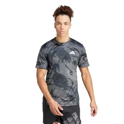 Afbeelding van adidas Train Essential Seasonal Camo T shirt voor heren
