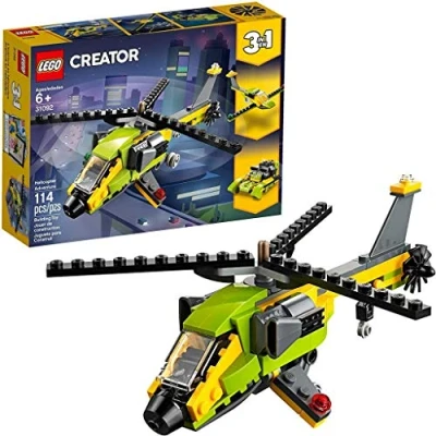Afbeelding van LEGO Creator Helikopter Avontuur 31092