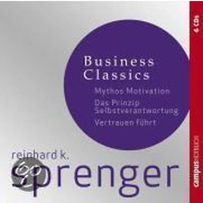 Afbeelding van Sprenger Business Classics. 6 Cd&#039;s