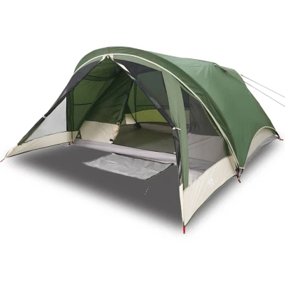 Afbeelding van Tent 4 persoons waterdicht groen
